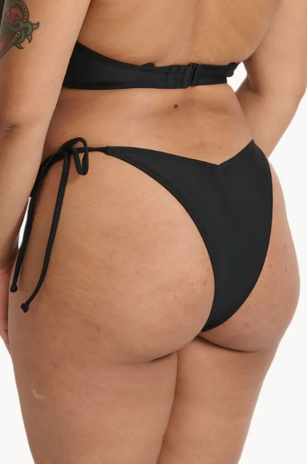Women Raq Apparel Plain Cheeky Tie Side Pant