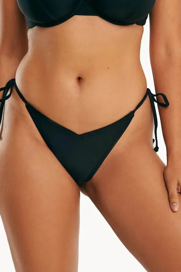 Women Raq Apparel Plain Cheeky Tie Side Pant