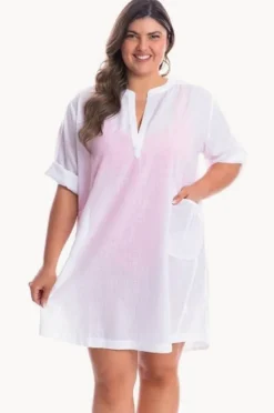 Women Capriosca Plain Cotton Overshirt