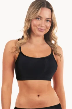Women Love Luna Plain Crop Top