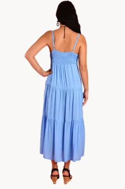 Women Go Girl Plain Ellie Midi Dress
