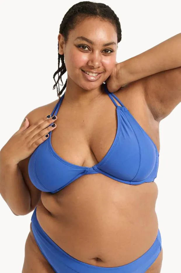 Women Raq Apparel Plain FF/G Cup Underwire Halter