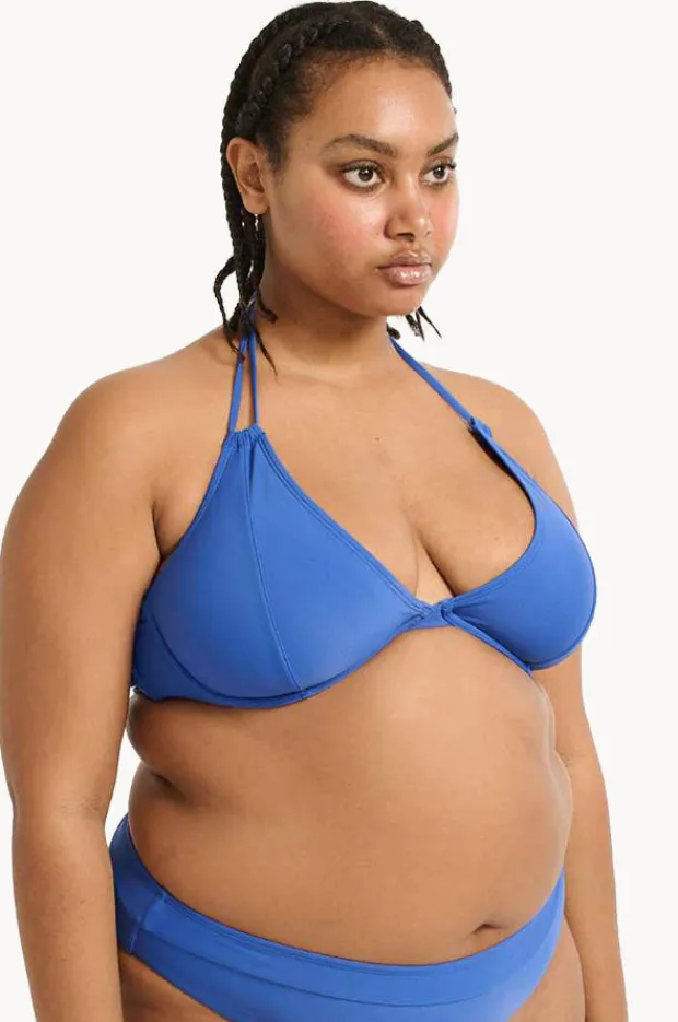 Women Raq Apparel Plain FF/G Cup Underwire Halter