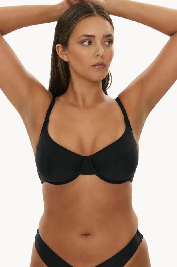 Women Raq Apparel Plain GG/H Cup Balconette Bra