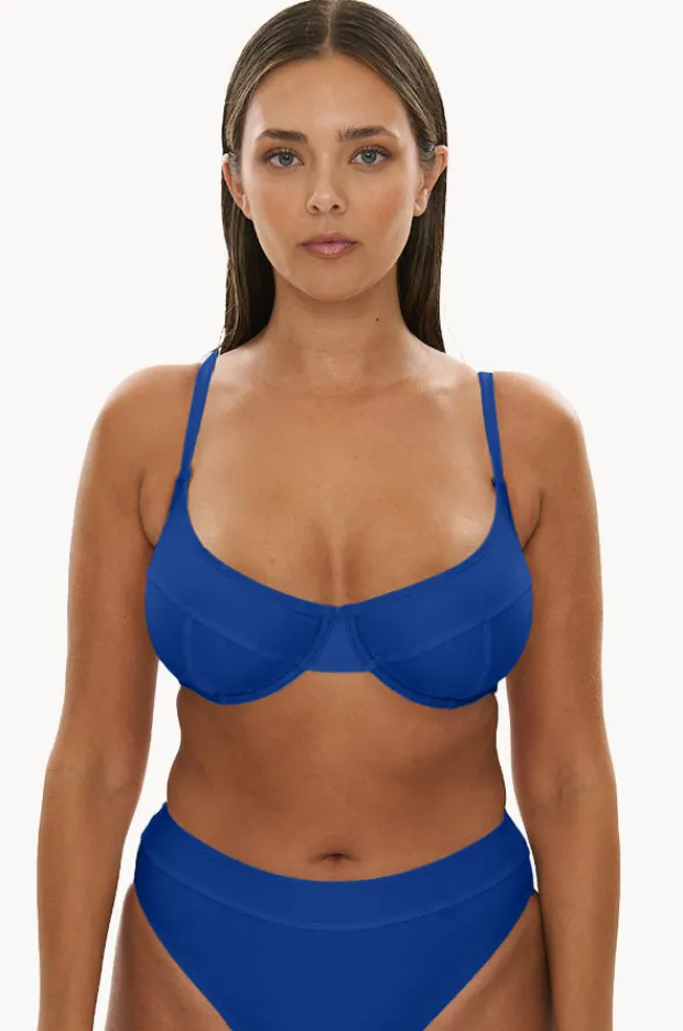 Women Raq Apparel Plain GG/H Cup Balconette Bra