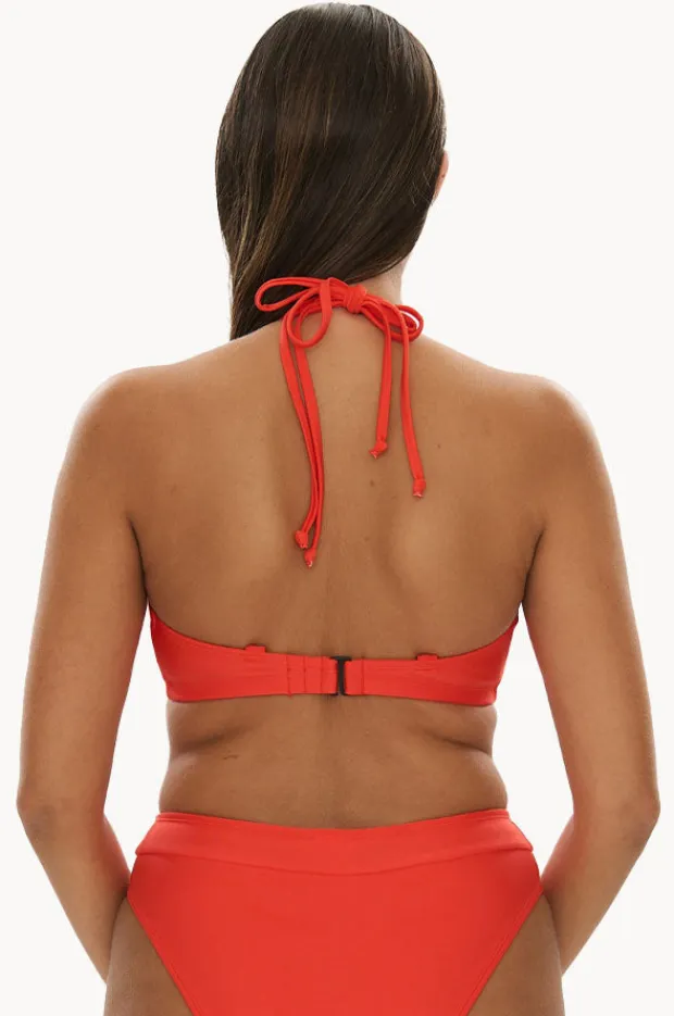 Women Raq Apparel Plain GG/H Cup Underwire Halter