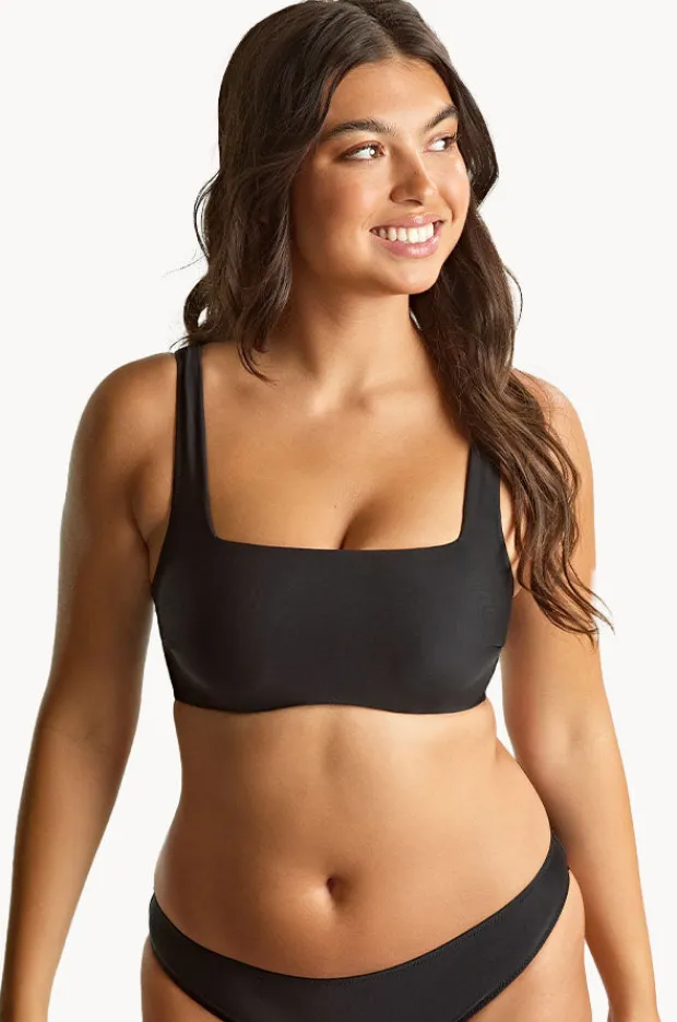 Women Panache Plain Gina G Cup Square Neck Crop