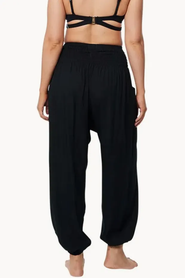 Women Sundrenched Plain Harem Pant