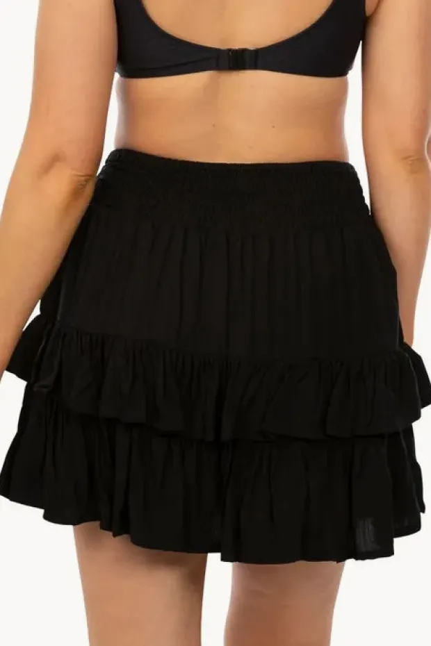 Women Sundrenched Plain Havana Skirt