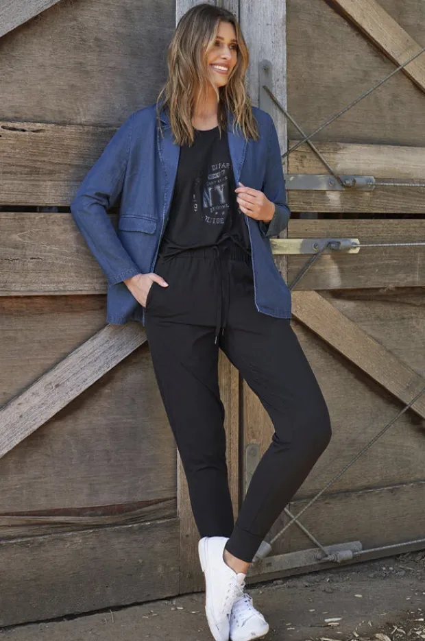 Women Betty Basics Plain Heidi Pant