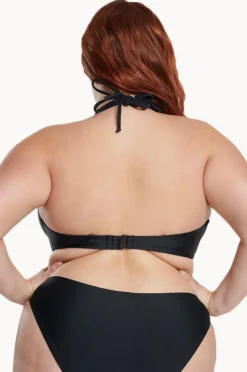 Women Raq Apparel Plain HH/I Cup Underwire Halter