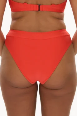 Women Raq Apparel Plain High Leg Brief