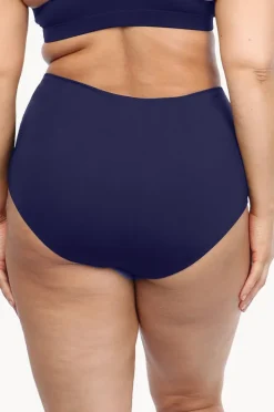 Women Base Swim Plain High Waisted Pant
