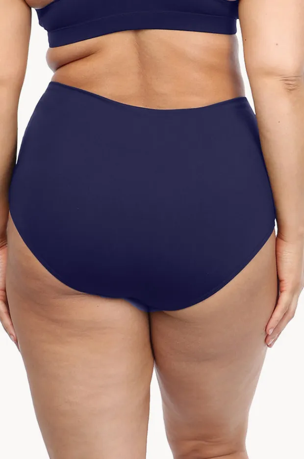 Women Base Swim Plain High Waisted Pant