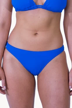 Women Base Swim Plain Hipster High Leg Pant