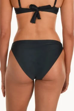 Women Base Swim Plain Hipster High Leg Pant