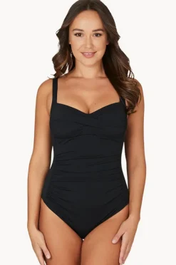 Women Nip Tuck Plain Joanne One Piece