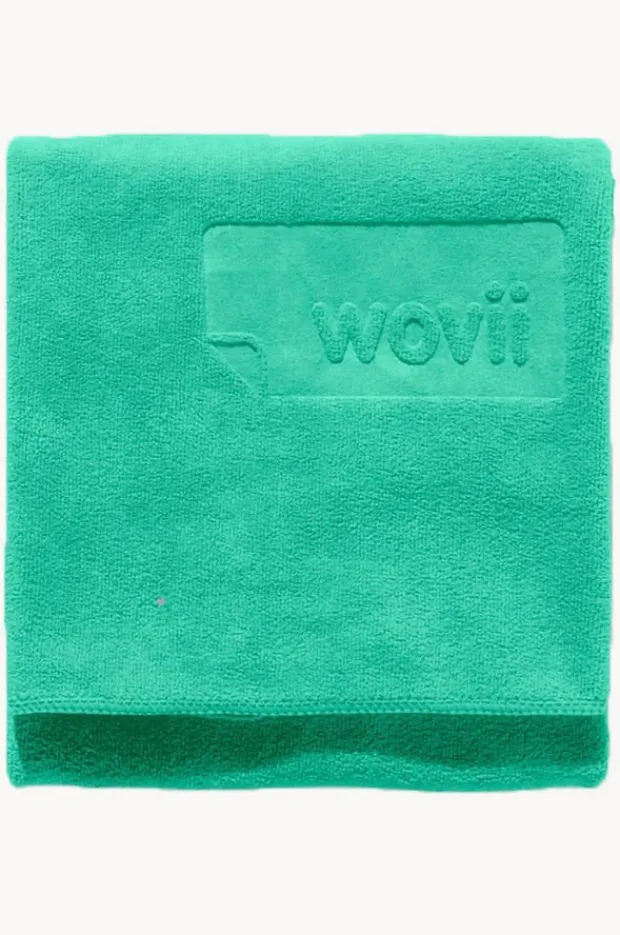 Women Wovii Plain Jumbo Microfibre Towel