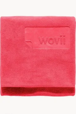 Women Wovii Plain Jumbo Microfibre Towel