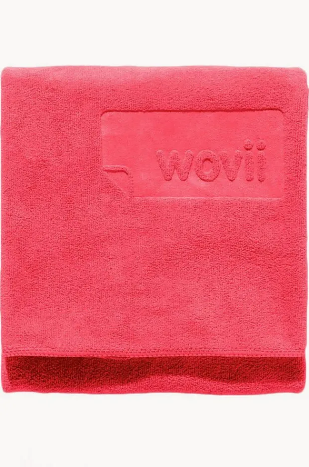 Women Wovii Plain Jumbo Microfibre Towel