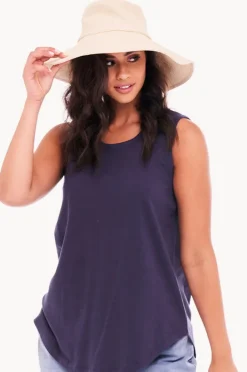 Women Betty Basics Plain Keira Tank