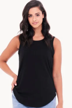 Women Betty Basics Plain Keira Tank