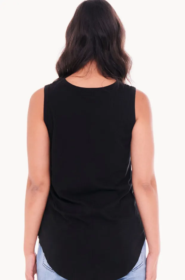 Women Betty Basics Plain Keira Tank