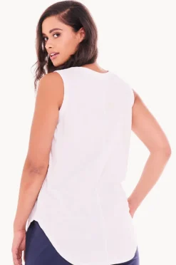Women Betty Basics Plain Keira Tank
