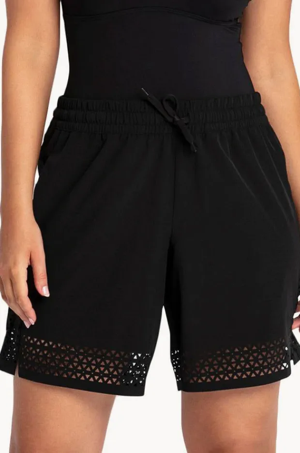 Women Jantzen Plain Laser Active Short