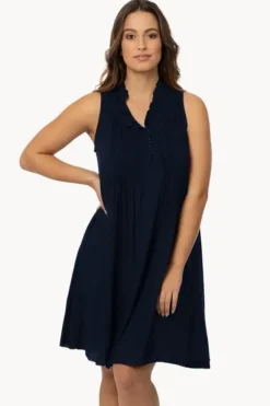 Women Bodacious Plain Lombok Pleat Dress