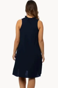 Women Bodacious Plain Lombok Pleat Dress