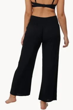 Women Go Girl Plain Long Smock Pant