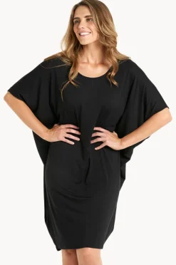 Women Betty Basics Plain Maui Dress
