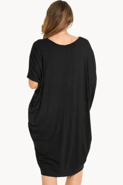 Women Betty Basics Plain Maui Dress