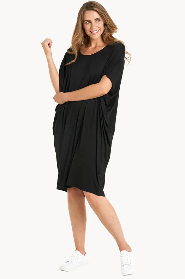 Women Betty Basics Plain Maui Dress