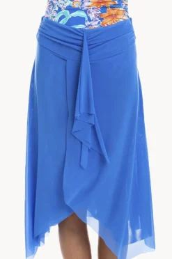 Women Togs Swimwear Plain Mesh Frill Skirt