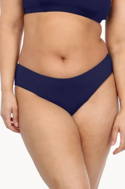 Women Base Swim Plain Mid Pant