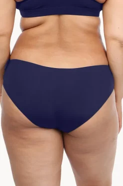 Women Base Swim Plain Mid Pant