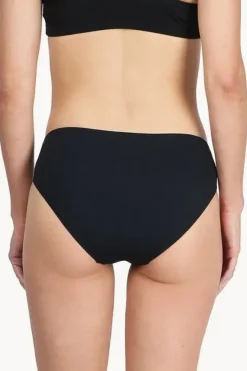Women Base Swim Plain Mid Pant