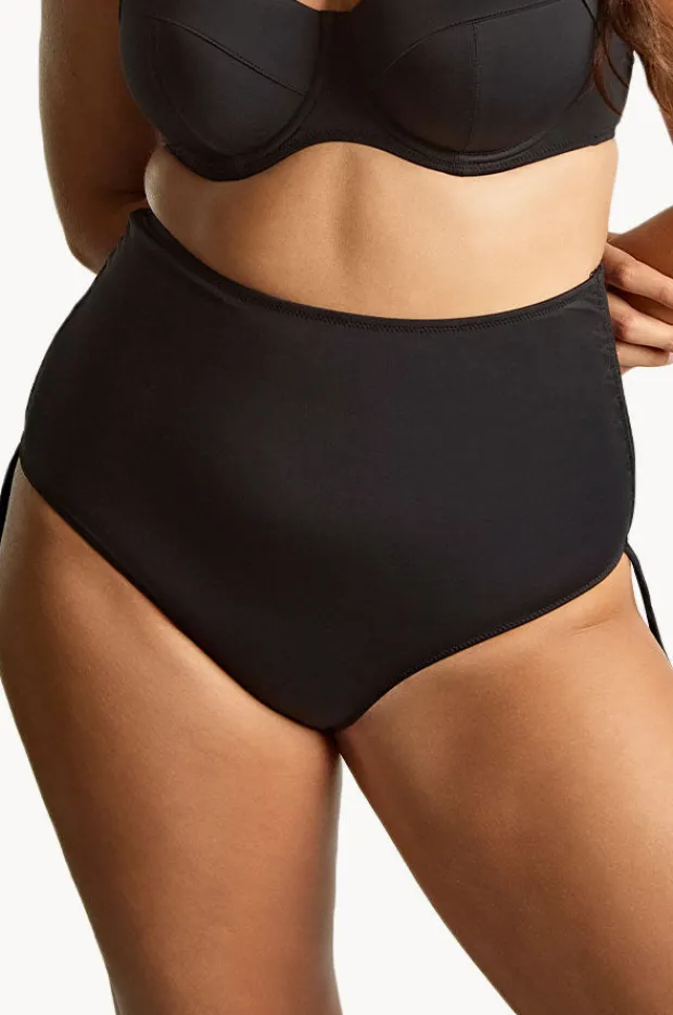 Women Panache Plain Midi Gathered Brief