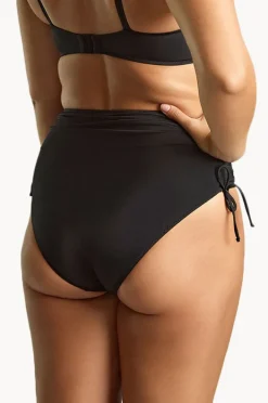 Women Panache Plain Midi Gathered Brief