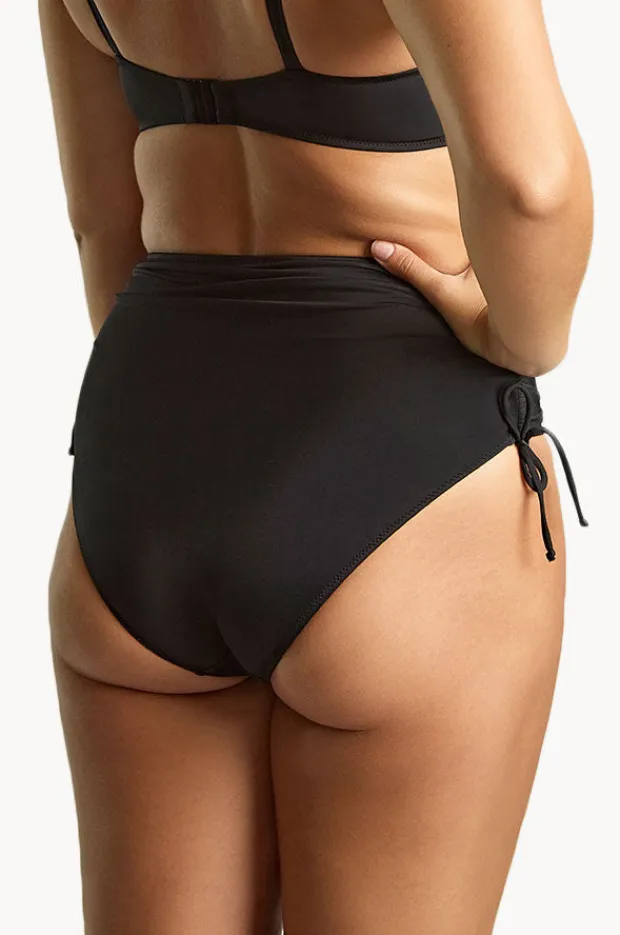 Women Panache Plain Midi Gathered Brief