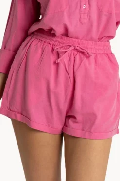 Women Sunseeker Plain Mystic Cuffed Short