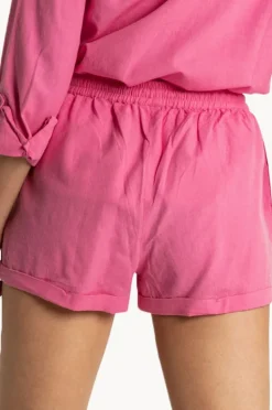 Women Sunseeker Plain Mystic Cuffed Short