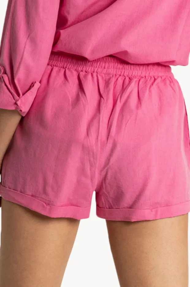 Women Sunseeker Plain Mystic Cuffed Short