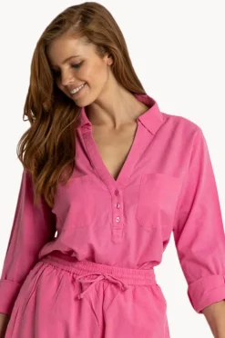 Women Sunseeker Plain Mystic Shirt