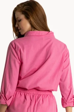 Women Sunseeker Plain Mystic Shirt