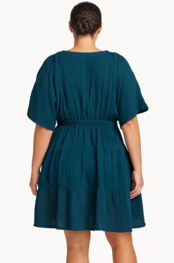Women Artesands Plain Pachelbel Short Dress
