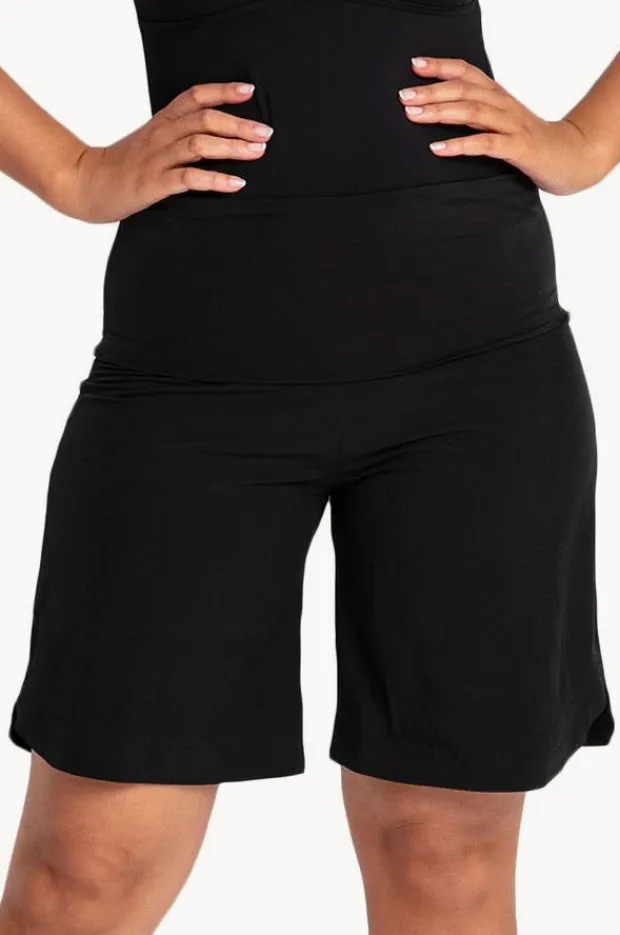 Women Jantzen Plain Roll Top Active Short