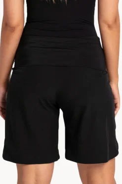 Women Jantzen Plain Roll Top Active Short